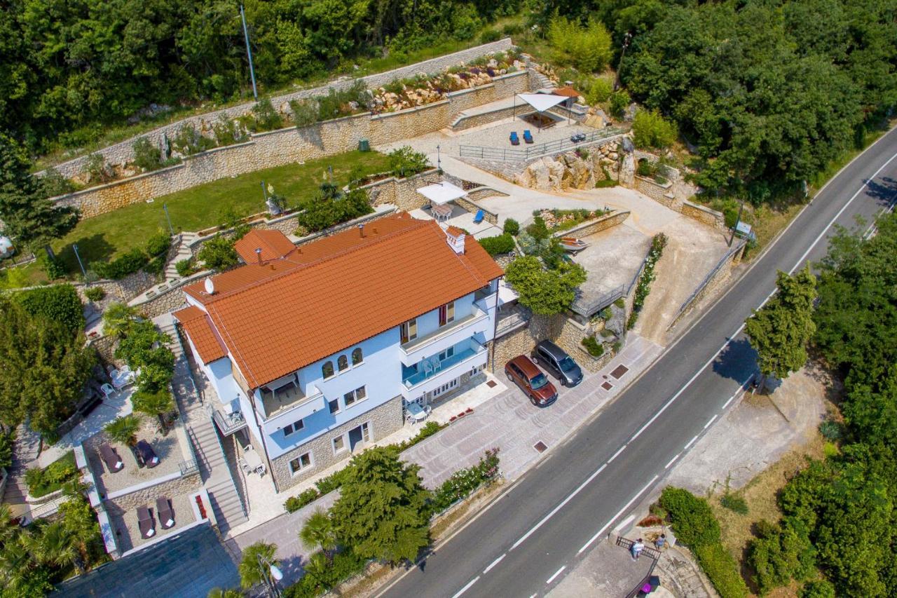 Apartments With A Parking Space Moscenicka Draga, Opatija - 7766 Extérieur photo