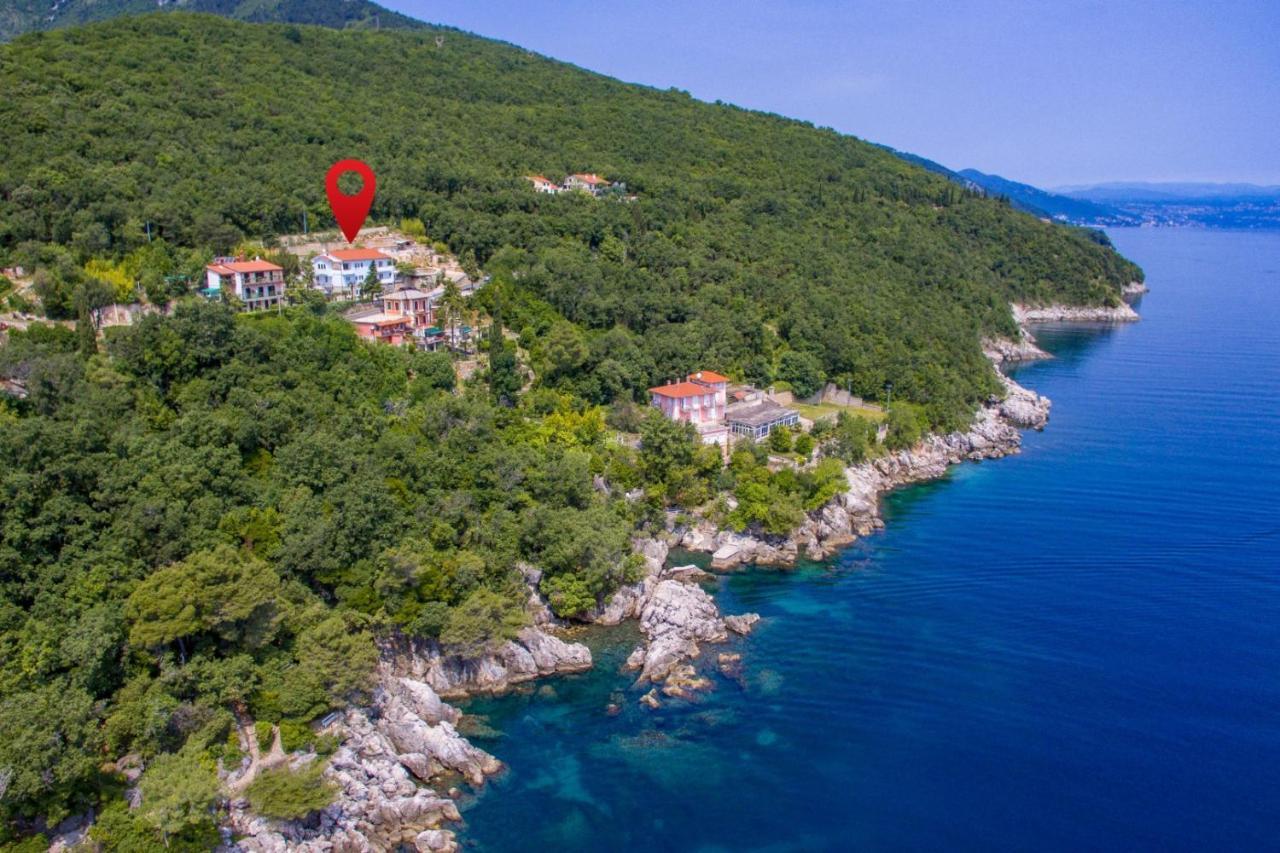 Apartments With A Parking Space Moscenicka Draga, Opatija - 7766 Extérieur photo